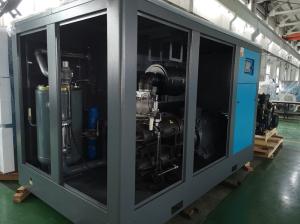 China 45kw 7 Bar Energy Saving screw air compressor two stage screw airend screw air compressor wholesale