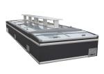 650 Litres Supermarket Island Display Freezers - Walk Around Display Freezers