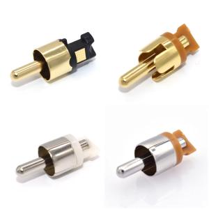 China Customized RCA Plugs Audio Plugs Video Plugs AV Male For AV Cables wholesale