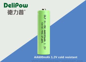 China Rechargeable Nickel Metal Hydride Nimh Batteries , 1.2 V Aa Rechargeable Battery wholesale