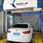 Risense 360 Express Automatic Touchless Car Wash Machine with 1000-1500W Output