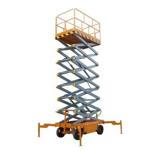 China 2T Mobile Scissor Lift 6 Meter Industrial Scissor Lift Aerial Work Platform wholesale