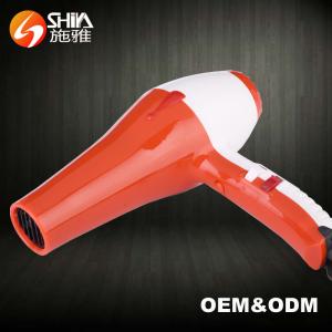 China blow dryer far infrared ionic low noise hair dryer professional 2100w red white on sale
