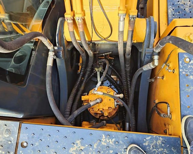 2016 Used Hyundai Robex 220 Crawler Excavator R220LC-9S with Hydraulic Pump