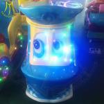 Hansel wholesale kids coin operated game machine kiddie rides machines