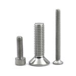 1mm-500mm ISO7380 Full Thread 18-8 Stainless Steel Bright Finish Button Head
