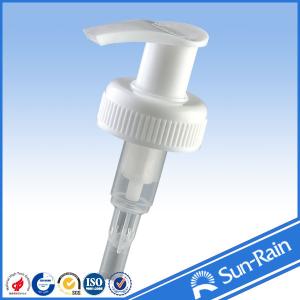 China 28mm screw closure plastic lotion pump with out spring wholesale