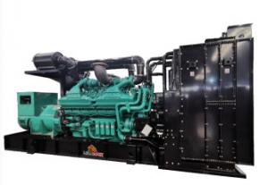 China Anti-Vibration Mounts Between Engine / Alternator  And Baseframe AC Cummins 50Hz Diesel Generating Sets wholesale