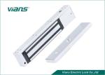 DC12v / 24v Single Door Electronic Magnetic Lock UL List 600lbs Full Holding