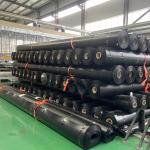 100% Virgin HDPE LLDPE 1mm 2mm HDPE Geomembrane Liner for Fish Pond Culture