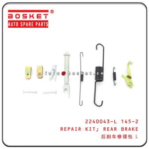 China 2240043-L 145-2 2240043L 1452 Rear Brake Repair Kit L wholesale