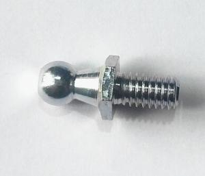China Medium Carbon Steel DIN933 Hex Head Bolt M6x20 Size OEM With ISO4017 wholesale