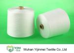 Low Water Shrinkage Spun Polyester Yarn , Polyester Core Spun Yarn Knotless