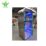 Intelligent Thermometry Disinfection Anti Epidemic Door / Automatic Atomized