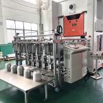 Automatic 4~6 Cavities Aluminum Foil Tray Making Machine Mitsubishi PLC