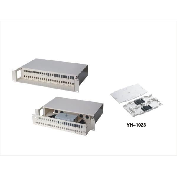 Fiber Optic Patch Panel for FTTH and FTTC project with good price YH10