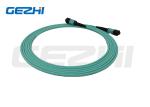 Length Custom Fiber Optic Patch Cables Sc Sm / Mm / Om3 Pvc / Upc / Apc