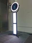 Metal Selfie Ipad Photo Booth Shell 360 Degree With Ring Light