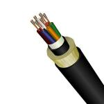high quality ADSS fiber Optica cable outdoor g652d 12 24 58 80 core hilos single
