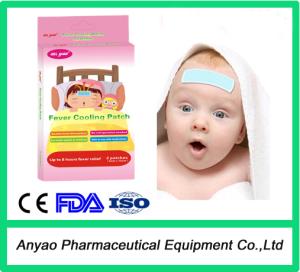 China OEM Service fever cooling patch/cooling gel sheet/cooling gel patch wholesale