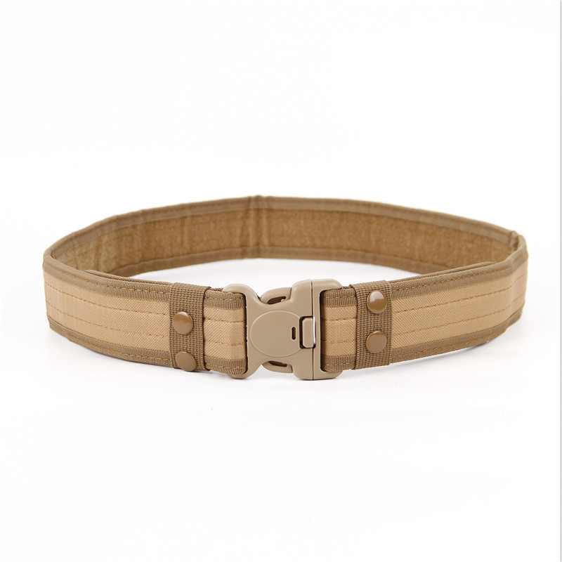 Nylon Resin Web Belts And Buckles 5.5cm Police Tactical Belt