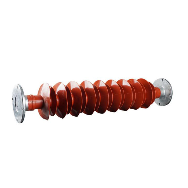 66KV Outdoor high voltage composite station post insulator FZSW-66