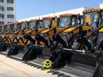 SAM388H Backhoe Loader Cummins Engine 4WD Hot Sale in Near Nigeria
