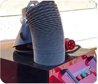 2 Arm 3 HP Welding Smoke Eater Machine For Plasma Cutting Smoke Purification