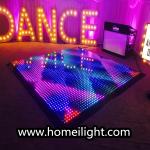 Projection Lights LED Qty 64pcs Digital Dance Floor for Wedding Night Club Disco