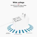 12V 1.5A AC Power Adapter For Currency Massage Instrument Scanner Iptv Box Xbox