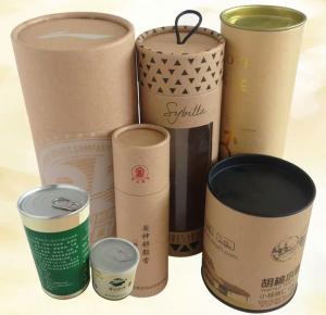China Cled light tube ylinder Paper Tube Cardboard Packaging Boxes Round Paper Tube With EVA Insert For Glass Test Tube W wholesale