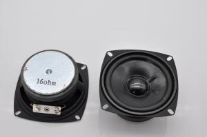 China Consumer Electronic Mini Woofer Speaker 4W  8 Ohm Car Speakers wholesale