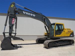China Korea Used Volvo Excavator for sale Second Hand EC210B Jindongyu Machinery wholesale