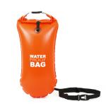 8.5L Open Water Swimming Tow Float Collapsible Waterproof Storage Bag