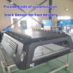 Pickup Camper Hardtop Truck Bed Topper Ford Ranger Tonneau Cover Canopy For