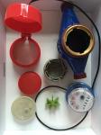 Industrial Multi Jet Water Meter Photoelectric Direct Reading Iron Class B