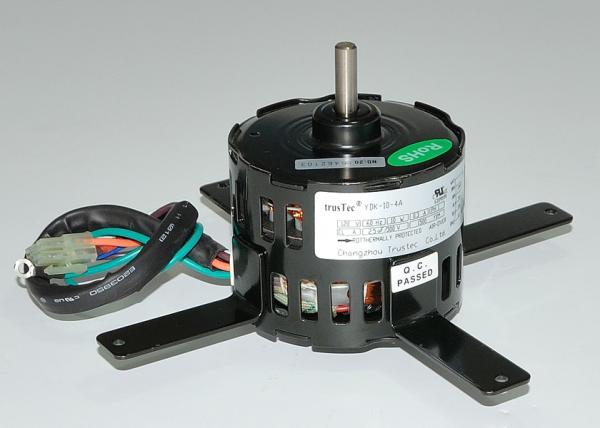 1550 RPM 3.3 " 4 Pole Motor For Fan Blower Single Phase Asynchonous Capacitor