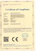 Shenzhen Knofc Communication Co., Ltd. Certifications