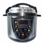 Round Shape Electric Pressure Cooker Energy Saving Fully Sealed Structure