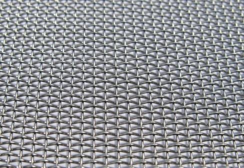 SS304 306 306L Stainless Steel Woven Wire Mesh Screen With High Strength