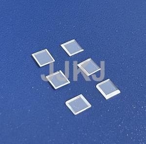 China Transparent C Axis Sapphire Windows Plano Rectangle Sapphire Crystal Lens wholesale