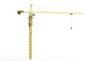 China PLC Control 50m 4 Ton Luffing Construction Tower Crane XGT63K wholesale