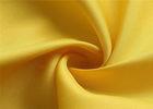 Light And Elegant 100% Polyester Lining Fabric 68 * 68D Yarn Count Skin -