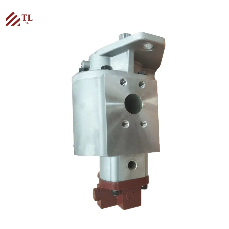 9J5048 Pilot Gear Pump Dump Wheel Loader 980C/980F/980 Construction Machinery