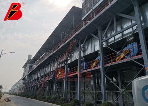 China 3D Liftman Painting Production Line With Exhaust System Spray Booth wholesale