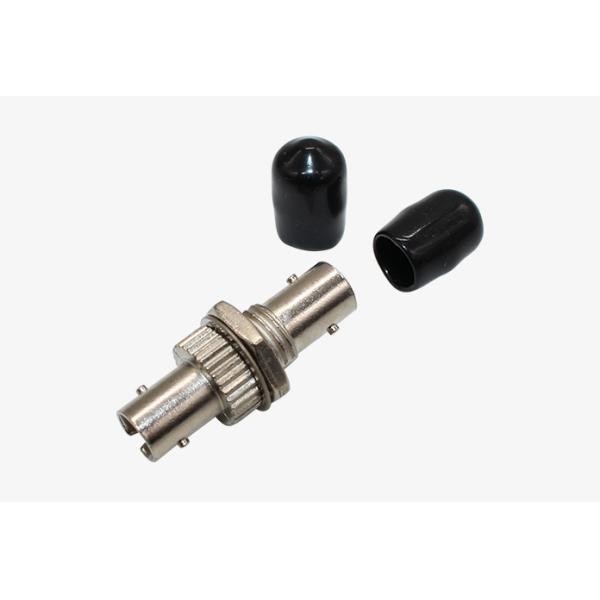 ST To ST ST- ST Fiber Optic Adapter / Simplex Hybrid Adapter
