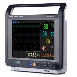 China Hospital ICU 10.4 Inch Multi Parameter Patient Monitor WIFI Connection wholesale