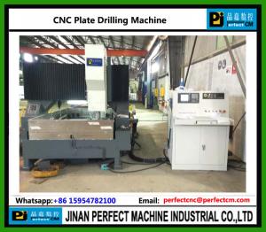 China CNC Drilling Machine for Plate Supplier Used in Steel Structure Industry (PD2012) wholesale