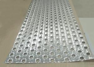 China Fin Strip With Hole Aluminum Extrusion Profiles For Heat Exchange Materials wholesale
