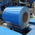 Galvalume Steel PPGL Sheet In Coil Prepainted PPGI 275g / M2 0.12mm